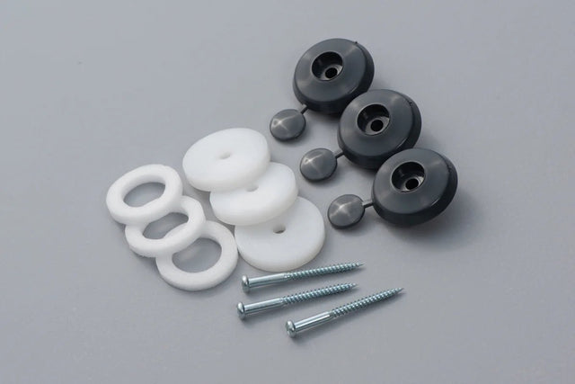 Corotherm Anthracite Grey Polycarbonate Sheet Super Fixings - Pack of 10 - Trusted Building Supplies