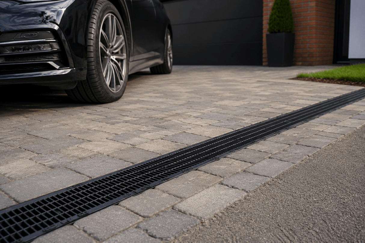 DekDrain B125 Driveway Channel Drain Pack - 3m Pack - Trusted Building Supplies