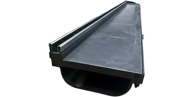 DekDrain Vela A15 Edge Slot Channel Drain - 1000mm - Trusted Building Supplies