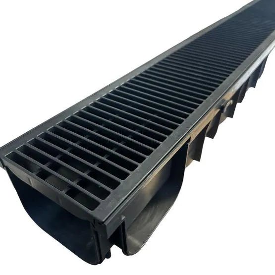 DekDrain Vela A15 Plastic Channel Drain - 1000mm - Trusted Building Supplies