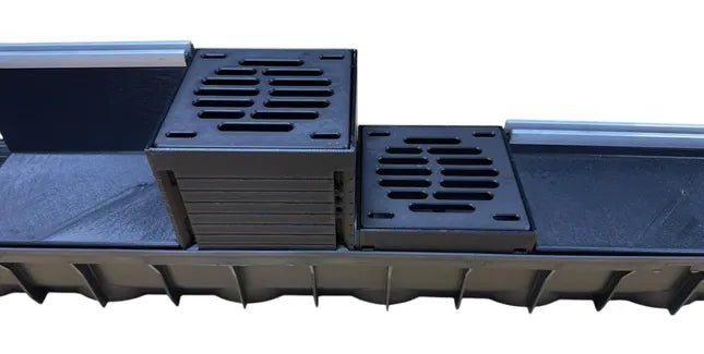 DekDrain Vela A15 Plastic Grate Slot Inspection Hatch - Trusted Building Supplies