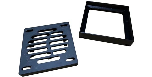 DekDrain Vela A15 Plastic Grate Slot Inspection Hatch - Trusted Building Supplies