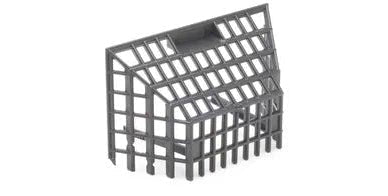 DEKS Angle Strap Leaf & Gravel Guard For Parapet Drain Outlets - Trusted Building Supplies