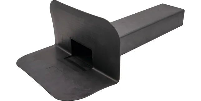 DEKS EPDM Square Parapet Roof Drain Outlet - Trusted Building Supplies