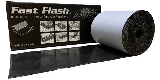 DEKS Fast Flash Self - Adhesive Lead Alternative 5m - Black - Trusted Building Supplies