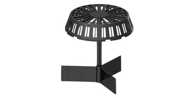 DEKS Leaf & Gravel Propeller Guard For Flat Roof Drain Outlets - Trusted Building Supplies