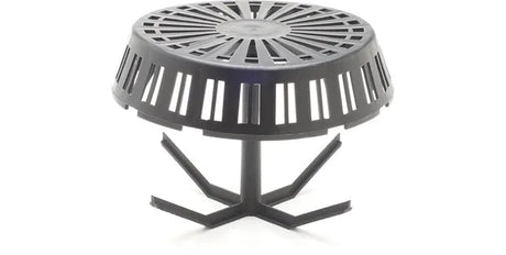 DEKS Leaf & Gravel Spider Guard For Flat Roof Drain Outlets - Trusted Building Supplies