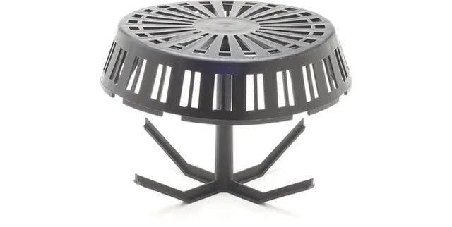 DEKS Leaf & Gravel Spider Guard For Flat Roof Drain Outlets - Trusted Building Supplies