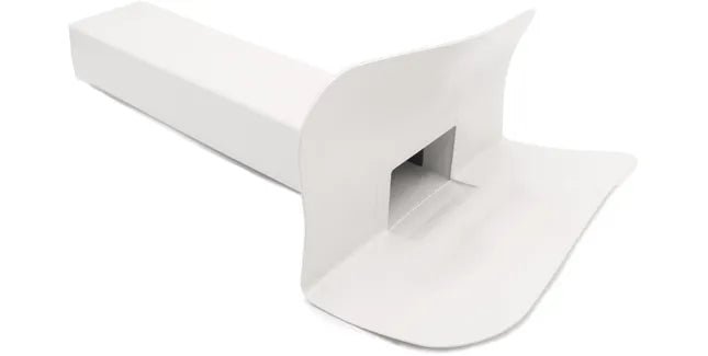 DEKS PVC Square Parapet Roof Drain Outlet - Trusted Building Supplies
