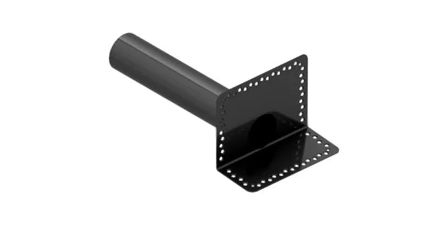 DEKS TPE Round Parapet Roof Drain Outlet - Trusted Building Supplies
