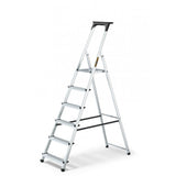 Drabest Aluminium Household Ladder 125kg With Tool Shelf - Trusted Building Supplies