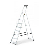 Drabest Aluminium Household Ladder 125kg With Tool Shelf - Trusted Building Supplies