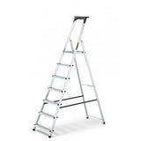 Drabest Aluminium Household Ladder 125kg With Tool Shelf - Trusted Building Supplies