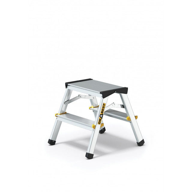 Drabest Aluminium Professional Double - Sided Access Ladder 150kg - Trusted Building Supplies