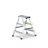 Drabest Aluminium Professional Double - Sided Access Ladder 150kg - Trusted Building Supplies