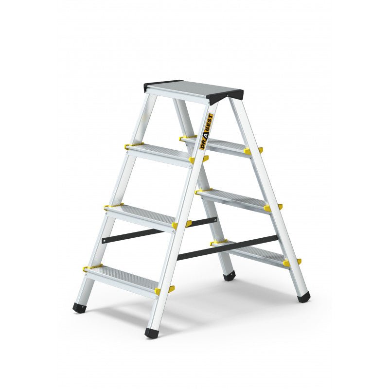 Drabest Aluminium Professional Double - Sided Access Ladder 150kg - Trusted Building Supplies