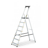 Drabest Aluminium Professional Ladder 150kg With Tool Shelf - Trusted Building Supplies