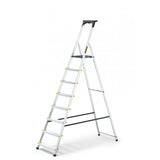 Drabest Aluminium Professional Ladder 150kg With Tool Shelf - Trusted Building Supplies