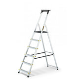 Drabest Aluminium Professional Ladder 150kg With Tool Shelf - Trusted Building Supplies