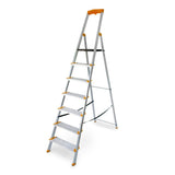Drabest Aluminium Professional Ladder 150kg With Wide Steps - Trusted Building Supplies