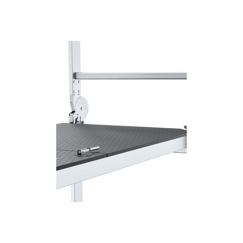 Drabest Hector Home Aluminium Rolling Scaffolding Ladder Platform - Trusted Building Supplies