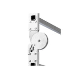 Drabest Hector Pro Aluminium Rolling Scaffolding Ladder Platform - Trusted Building Supplies