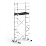 Drabest Hector Pro Aluminium Rolling Scaffolding Ladder Platform - Trusted Building Supplies