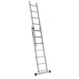 Drabest Pro Aluminium Scaffolding Ladder Platform - 2 x 7 - Trusted Building Supplies