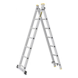 Drabest Pro Aluminium Scaffolding Ladder Platform - 2 x 7 - Trusted Building Supplies