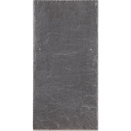 Duquesa 20 Ultra Natural Spanish Slate & Half Roof Tile Blue Black - 600mm x 450mm - Trusted Building Supplies