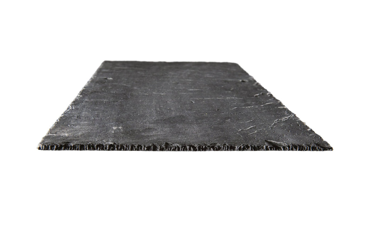 Duquesa Ultra Natural Spanish Slate & Half Roof Tile Blue Black - 500mm x 375mm - Trusted Building Supplies