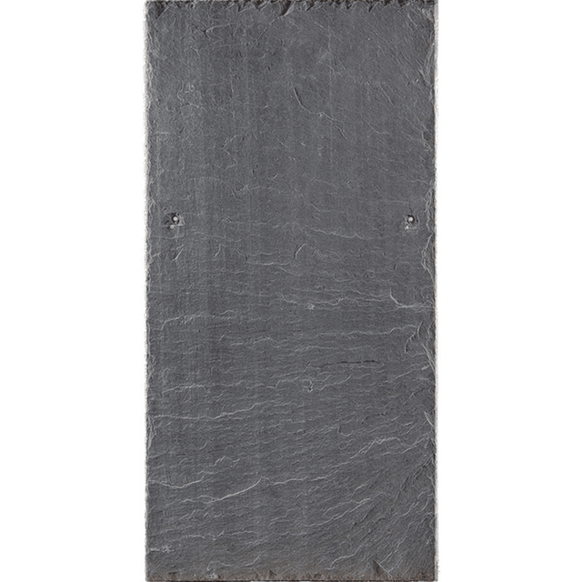 Duquesa Ultra Natural Spanish Slate & Half Roof Tile Blue Black - 500mm x 375mm - Trusted Building Supplies