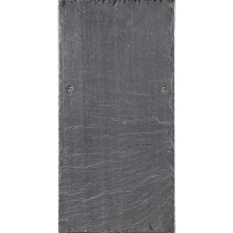 Duquesa Ultra Natural Spanish Slate Roof Tile Blue Black - 500mm x 250mm - Trusted Building Supplies