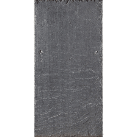 Duquesa Ultra Natural Spanish Slate Roof Tile Blue Black - 500mm x 250mm - Trusted Building Supplies