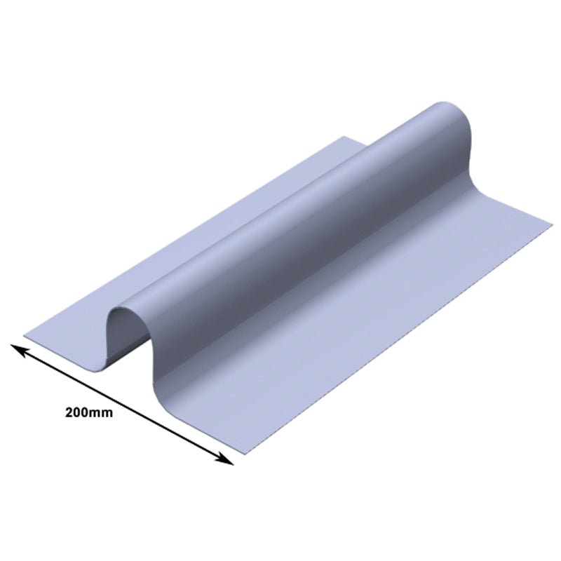 E280 Fibreglass Roofing GRP Expansion Joint Trim - Trusted Building Supplies