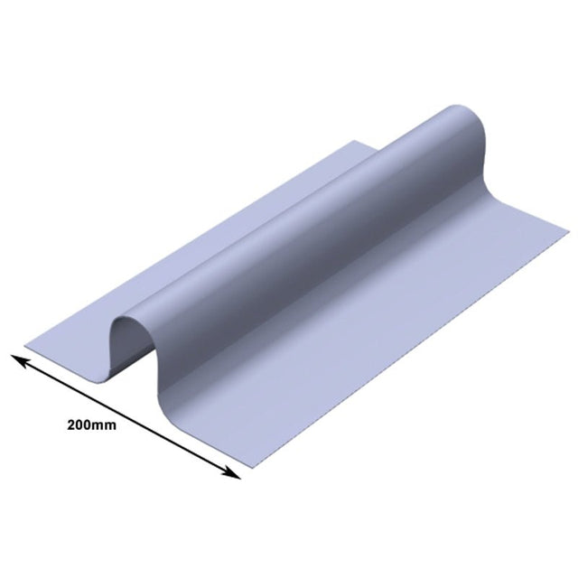 E280 Fibreglass Roofing GRP Expansion Joint Trim - Trusted Building Supplies