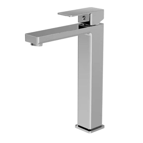 Edge Chrome High - Rise Mono Basin Mixer Tap - Trusted Building Supplies