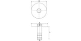 EPDM Roof Drain Outlet - Trusted Building Supplies