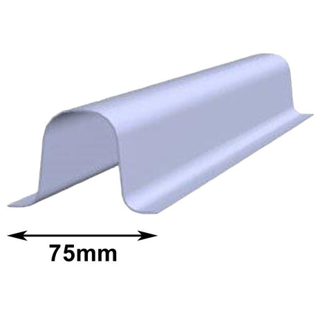 ER35/40 Fibreglass Roofing GRP Simulated Rolled Rib Trim - Trusted Building Supplies