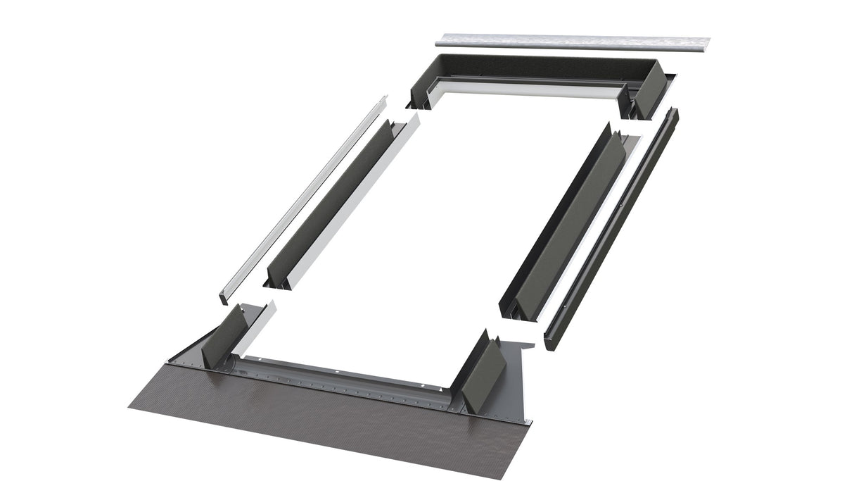FAKRO EHV - A Standard Depth Flashing Kit for Profiled Tile up to 90mm - Trusted Building Supplies