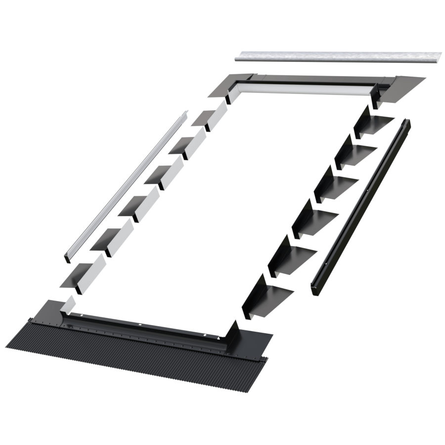 FAKRO EPJ Recessed Flashing for Non - Interlocking Tile up to 16mm - Trusted Building Supplies