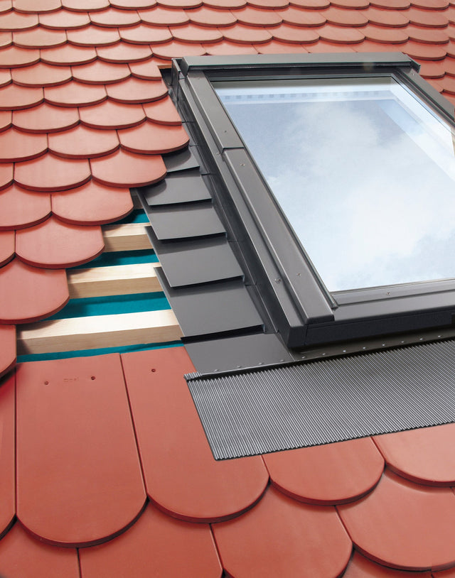 FAKRO EPV Standard Flashing for Non - Interlocking Tile up to 16mm - Trusted Building Supplies