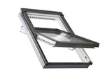 FAKRO PPP - V P2 White PVC Double Glazed Dual Top Hung Roof Window - Trusted Building Supplies