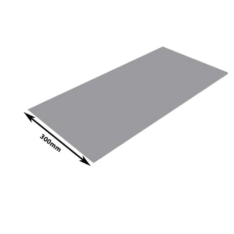 Fibreglass Roofing GRP Continuous Flat Sheet 300mm - Per metre - Trusted Building Supplies