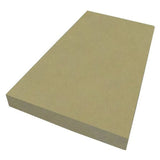 Flat Concrete Coping Stone Buff - 280mm x 600mm - Trusted Building Supplies