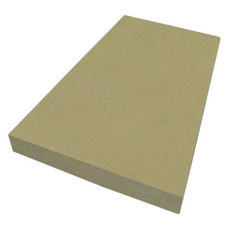 Flat Concrete Coping Stone Buff - 280mm x 600mm - Trusted Building Supplies