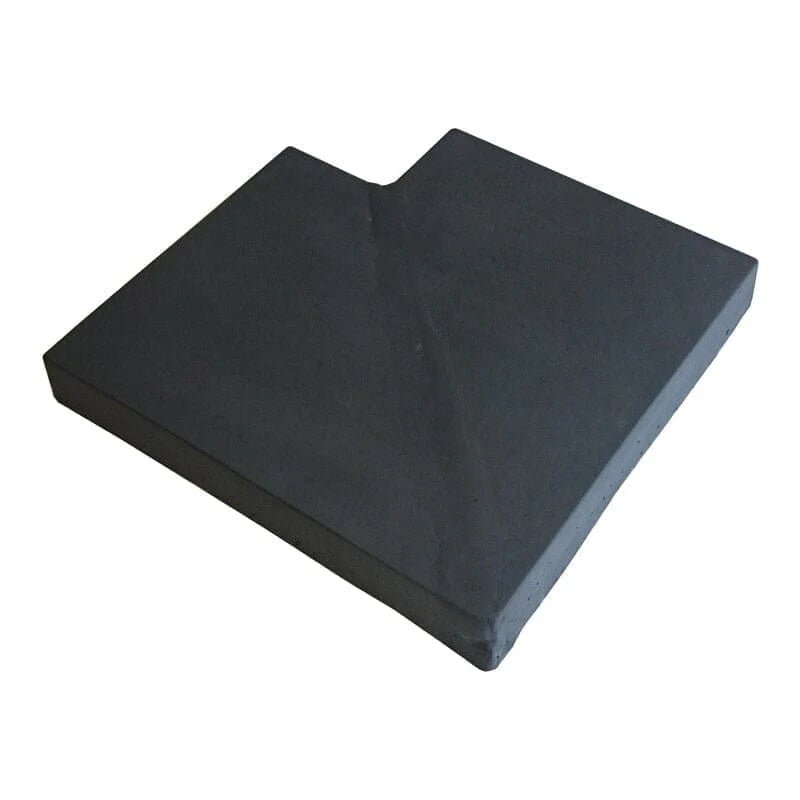 Flat Concrete Coping Stone Corner Return - Trusted Building Supplies