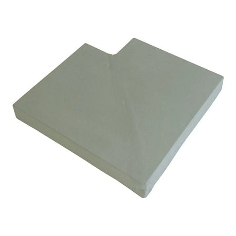 Flat Concrete Coping Stone Corner Return - Trusted Building Supplies