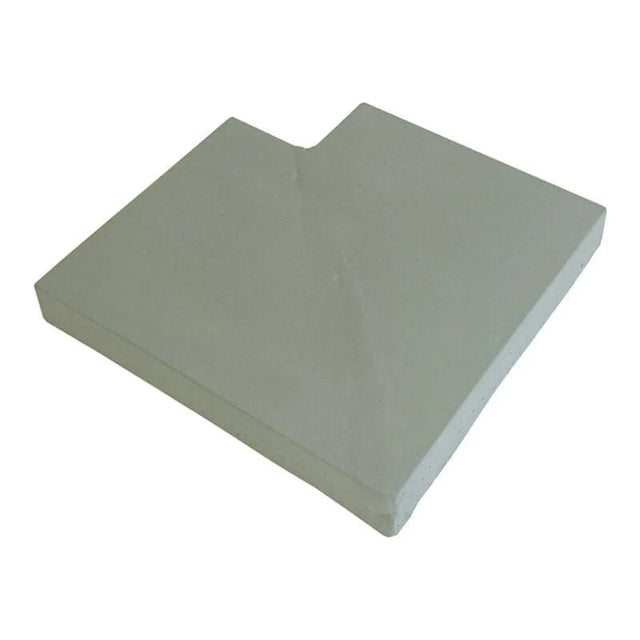 Flat Concrete Coping Stone Corner Return - Trusted Building Supplies
