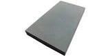 Flat Concrete Coping Stone Grey - 280mm x 600mm - Trusted Building Supplies